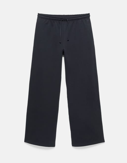 Pull&Bear Jogger mit weitem Bein in Marineblau, 5 von 7