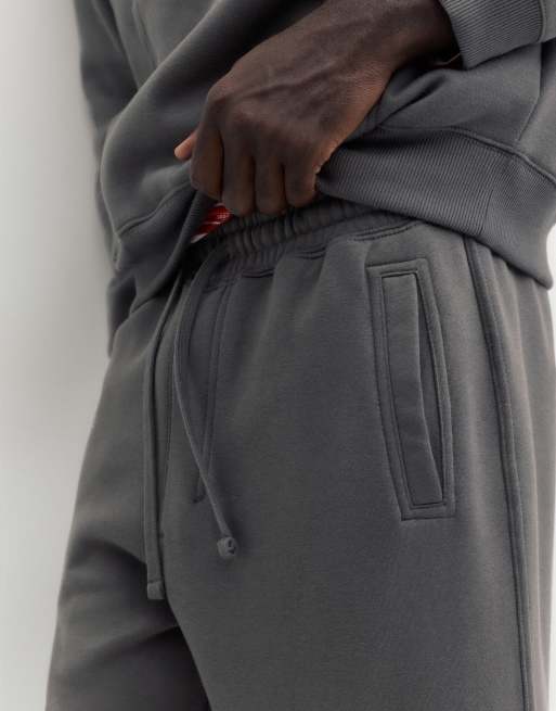 Pull&Bear joggers ampi grigi, 2 di 7
