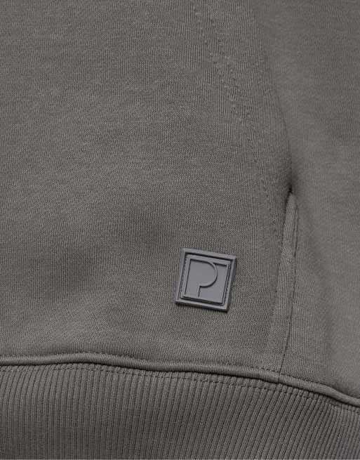 Pull&Bear Joggers and sweatshirt pack in grey, 6 of 6