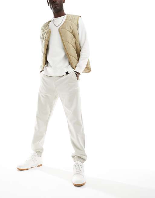 Pull&Bear - Joggers basic beige