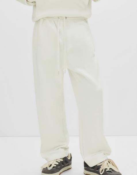 Pull&Bear - Joggers bianco sporco - view 1