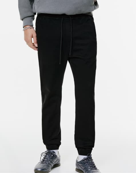 Pull&Bear - Joggers comfort neri - view 1