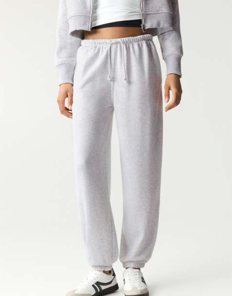 Pull&Bear - Joggers grigio mélange - view 1