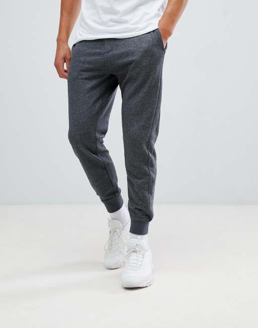 Pull Bear Joggers In Dark Grey