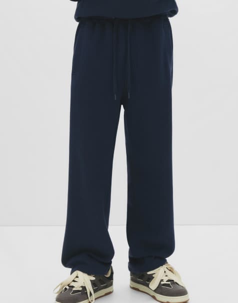 Pull&Bear Joggers in navy