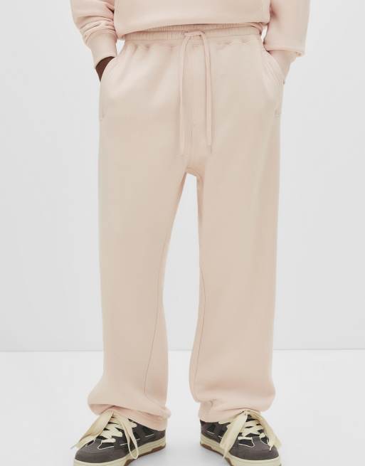Pull&bear - Joggers rosa