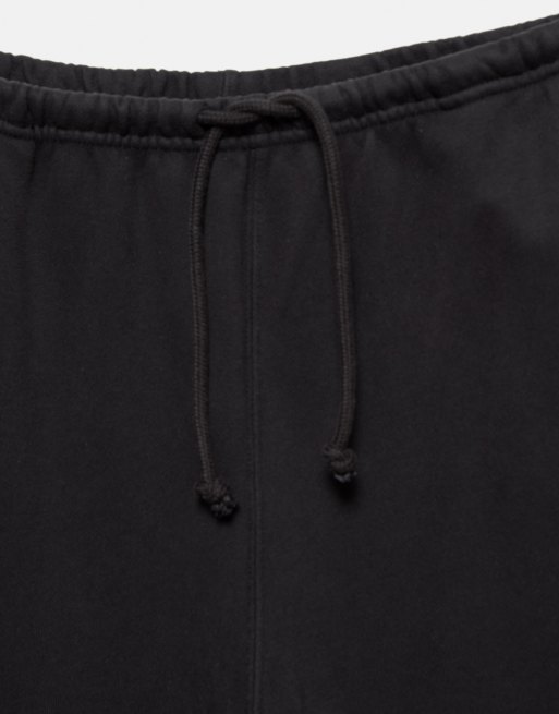 Pull&Bear Joggers with elastic hem in dark anthracite, 6 of 7