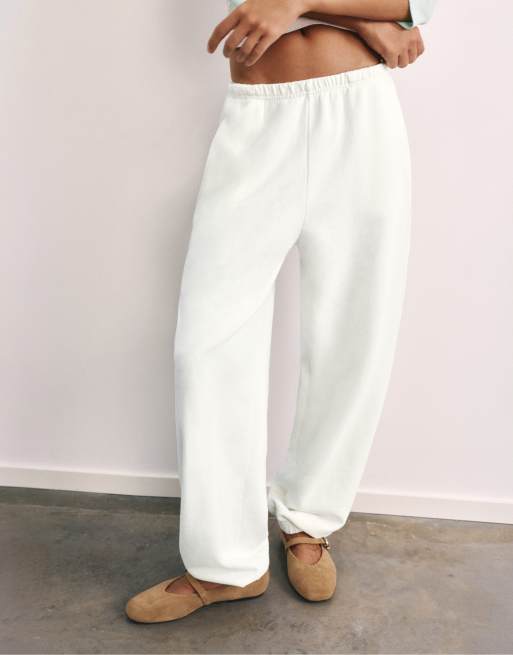 Pull&Bear jogging basique en coloris ice, 3 de 7