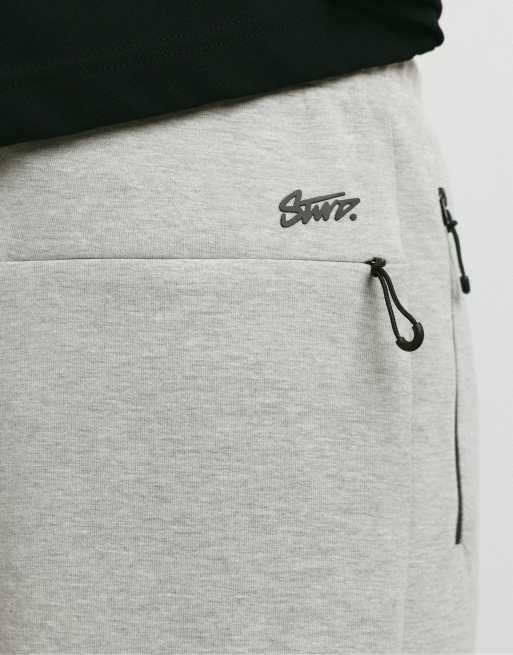 Pull&Bear jogging technique gris chiné, 5 de 7