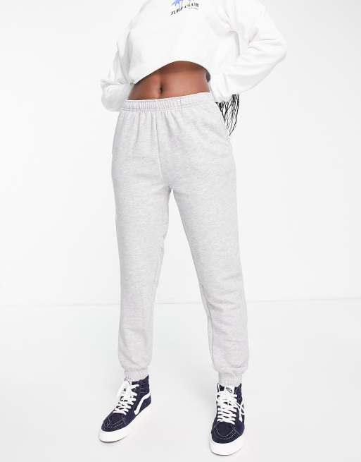 Pull&Bear - Joggingbroek in grijs
