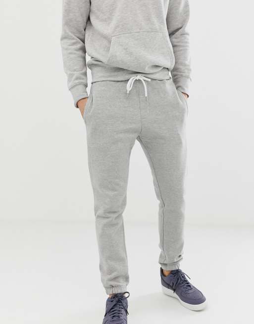 Pull&Bear - Joggingbroek in grijs