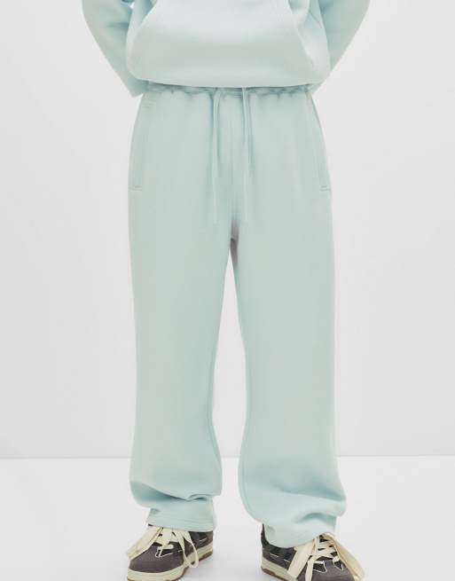 Pull&Bear - Joggingbroek in hemelsblauw