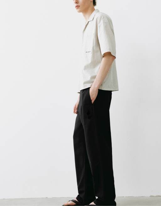 Pull&Bear joggingbyxor i svart, 5 av 7