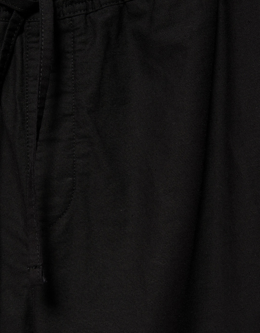 Pull&Bear joggingbyxor i svart, 7 av 7