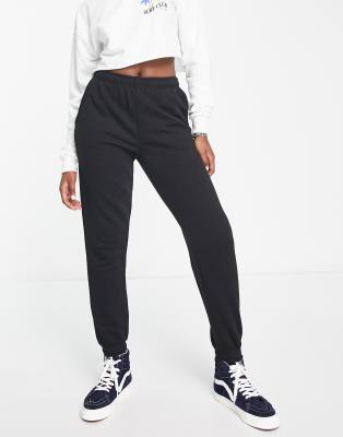 Pull & Bear - Jogginghose in Schwarz