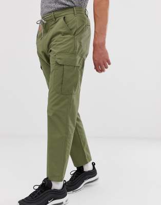 jogger cargo pants stradivarius