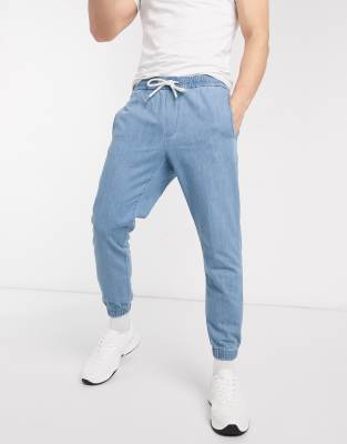 jogger jeans pull and bear