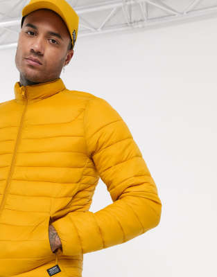 doudoune legere jaune