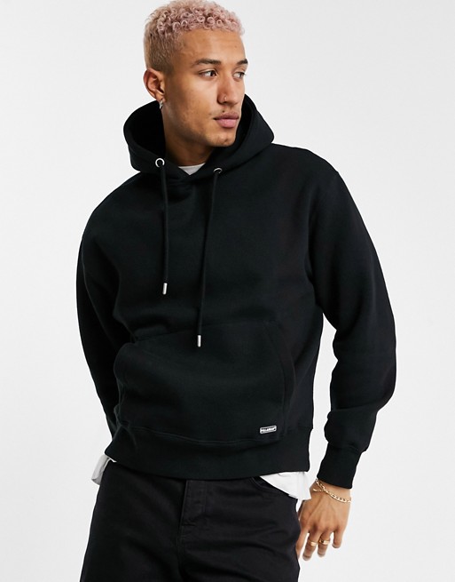 Pull&Bear Join Life hoodie in black