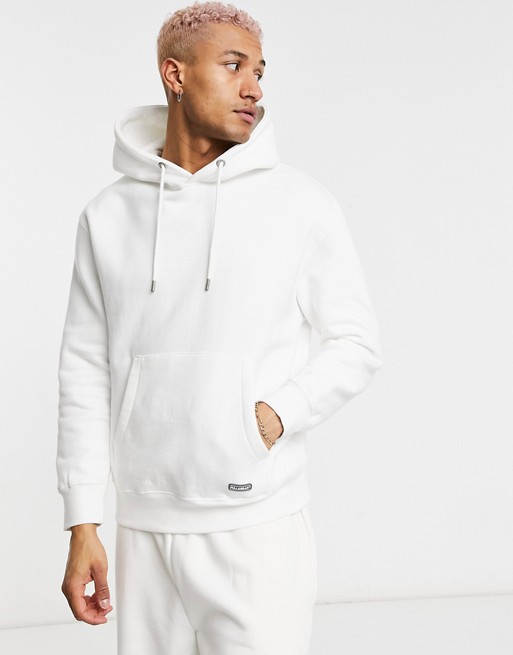 Pull&Bear Join Life hoodie in white
