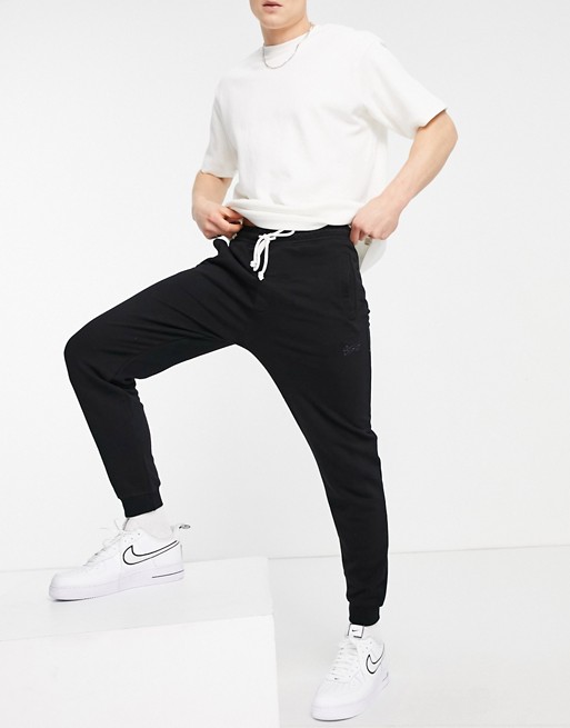 Pull&Bear Join Life joggers in black