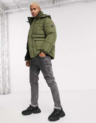 down jacket pull and bear