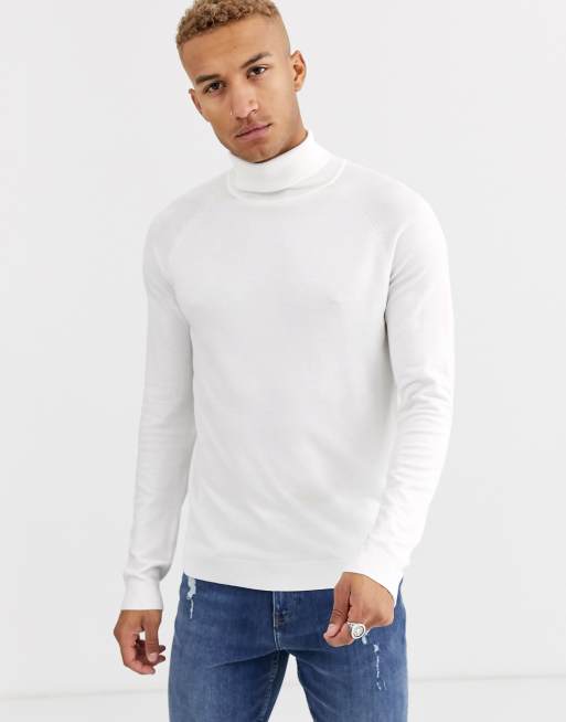 Pull and 2024 bear white jumper