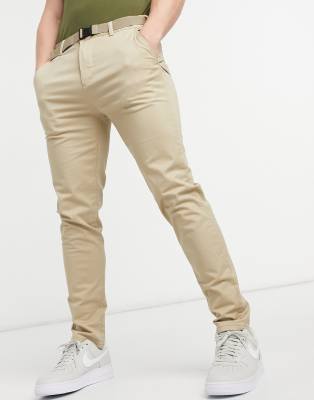 chino skinny pull and bear