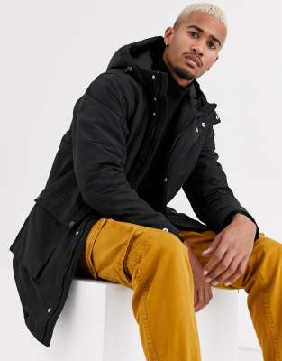 parka pull and bear homme