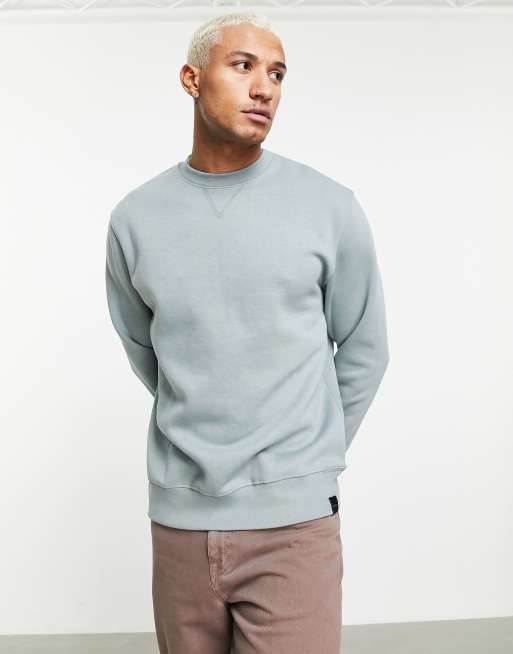 Pull&Bear Join Life sweatshirt in blue | ASOS