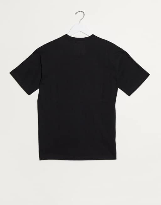 Pull&Bear - Join Life - T-shirt nera, 2 di 4
