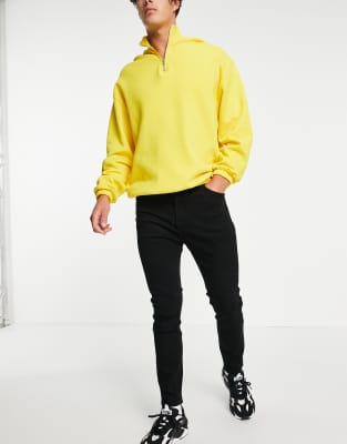 pull and bear tapered carrot fit jeans