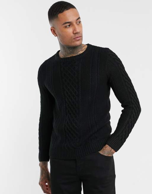 Pull and 2025 bear black jumper