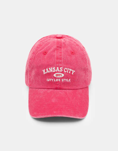 Pull&Bear – Kansas City – Röd keps - view 1