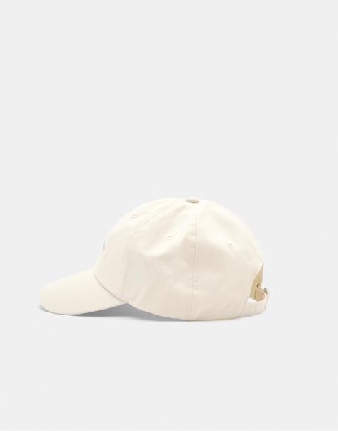 Pull&Bear – Kappe in Beige mit „City Life“-Stickerei - view 1