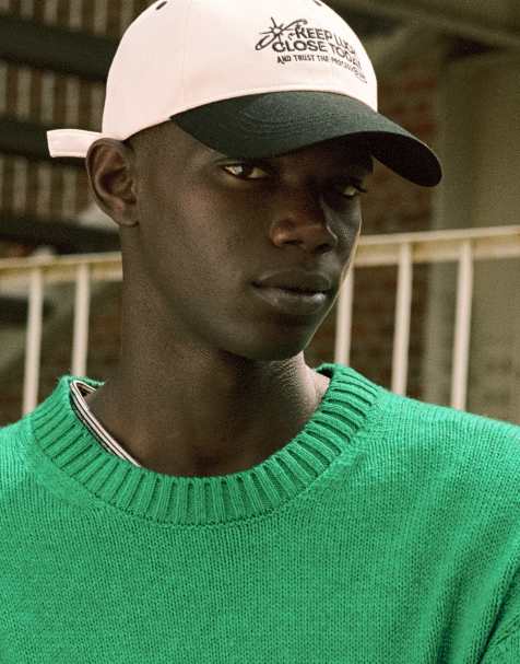 Pull&Bear Keep luck close today cap in others - view 1