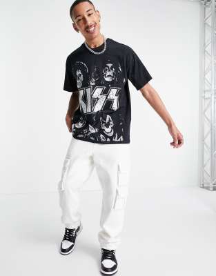 pull and bear kiss t shirt