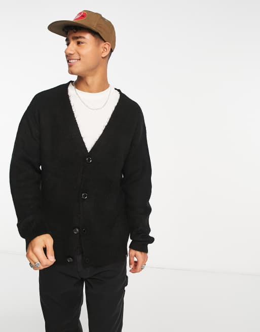 Pull and 2025 bear cardigan mens