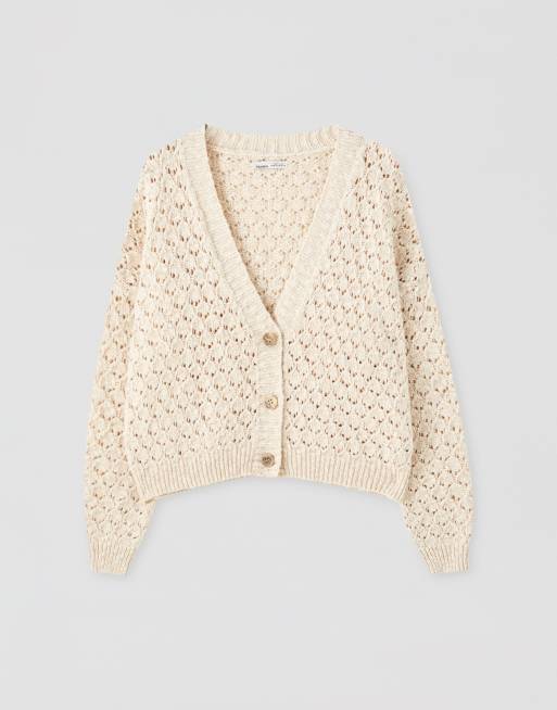 Pull and deals bear cardigan