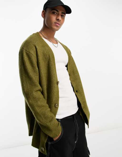 Pull and bear hot sale knit cardigan