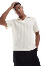ASOS DESIGN relaxed tapered trousers in black
