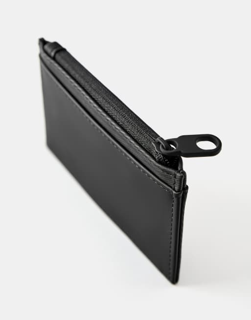 Pull&Bear kortfodral i svart gummimaterial, 4 av 4