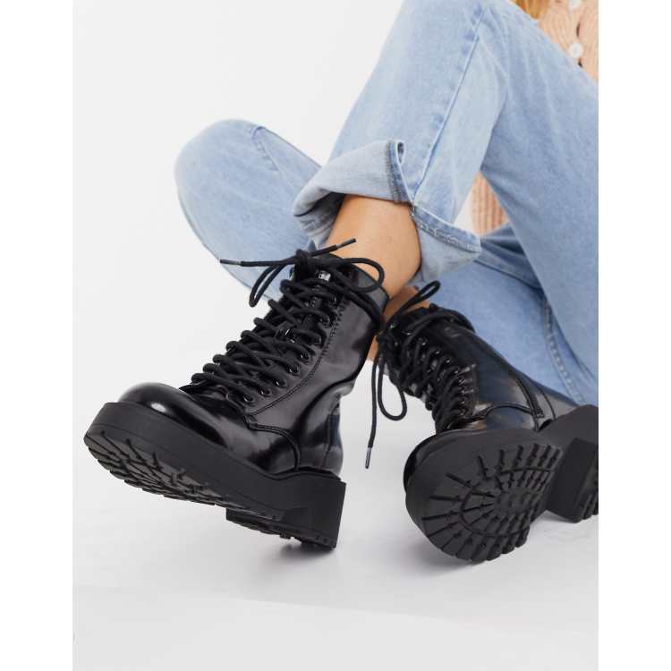 Anfibi cheap platform asos