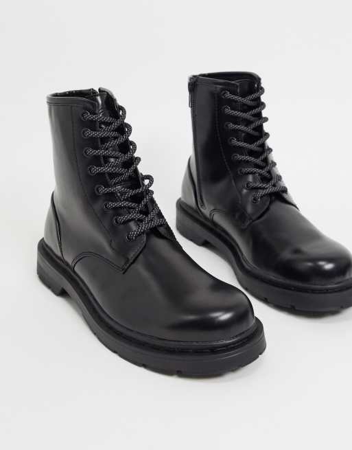 pull and bear high knee boots