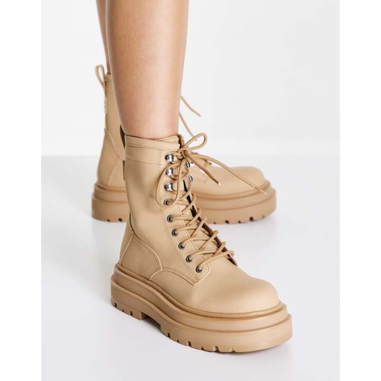 Pull on 2024 tan boots