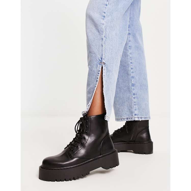 asos pull and bear boots