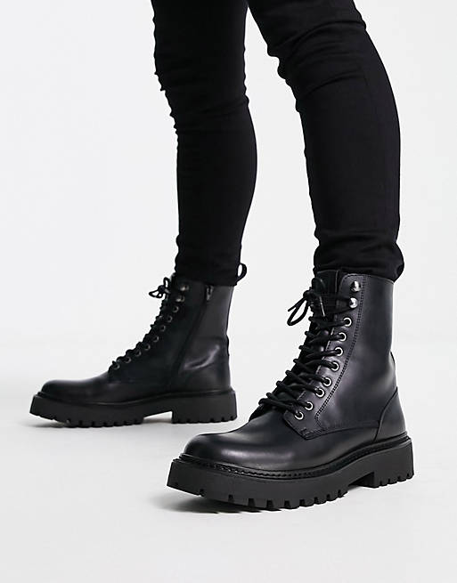 outlet sale US Lace-up boots - combat boots combat Lace-up - Black ...