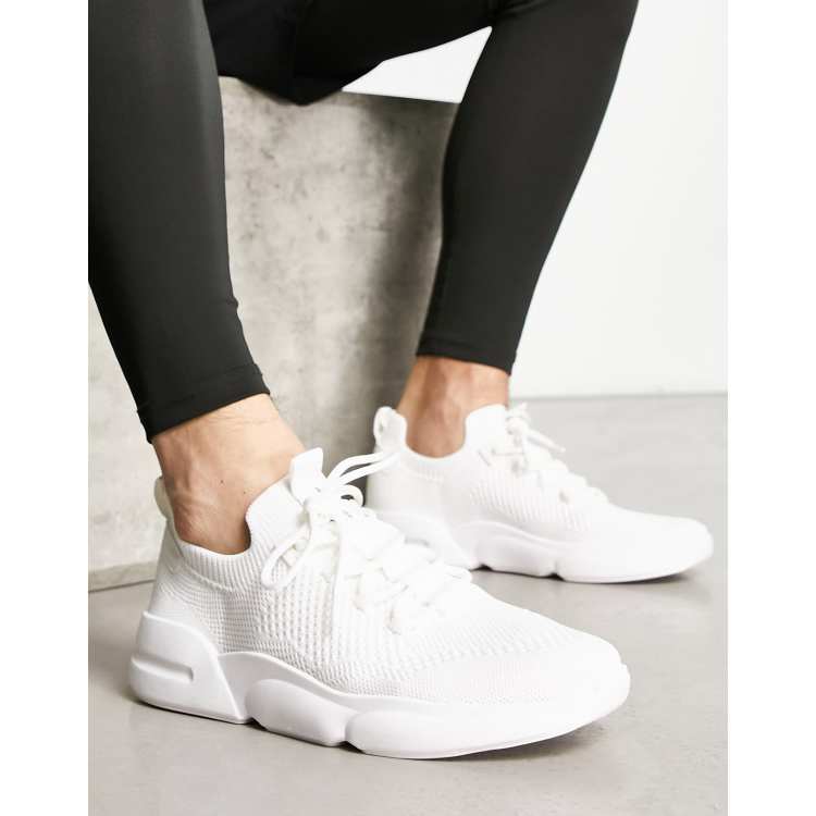 Pull&Bear lace up runner in | ASOS