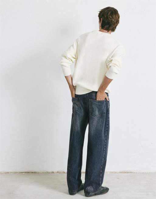 Pull&Bear - Lavendelblå posede jeans, 2 af 7