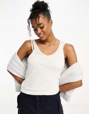 layered tank top